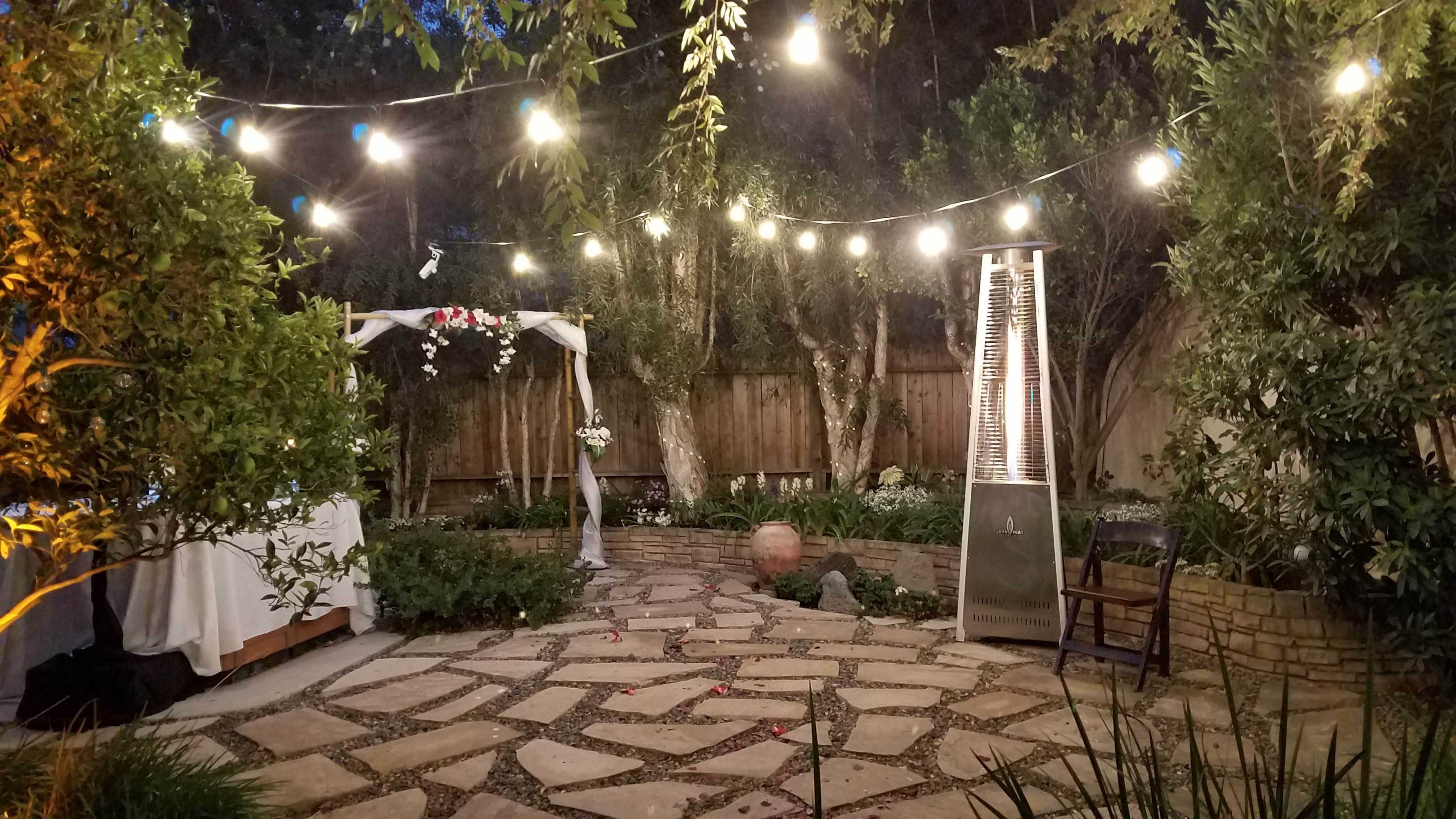 orange county string lights